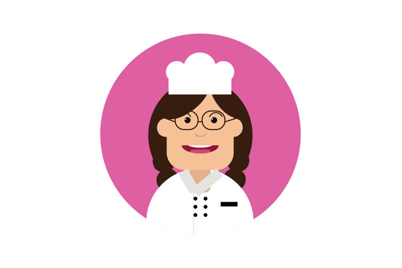 icon-character-chef-female-smile-kitchen