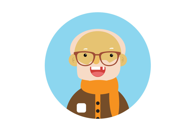 icon-character-grandfather-with-glasses
