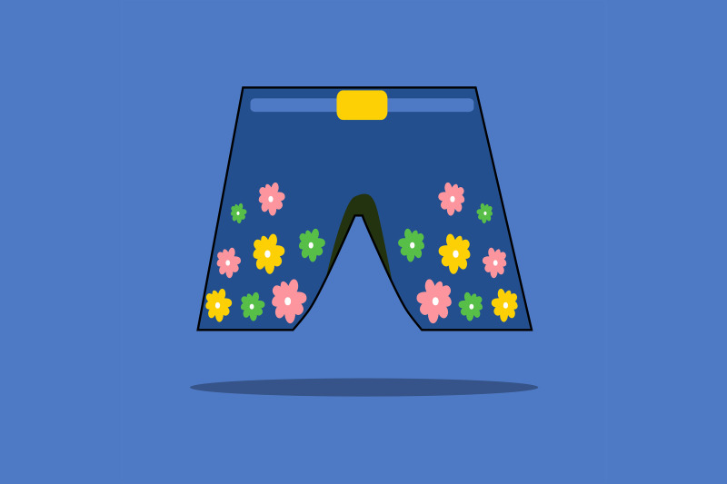 summer-icon-with-beach-pants