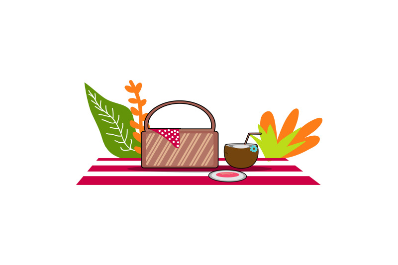 summer-flat-illustration-with-picnic-vibes