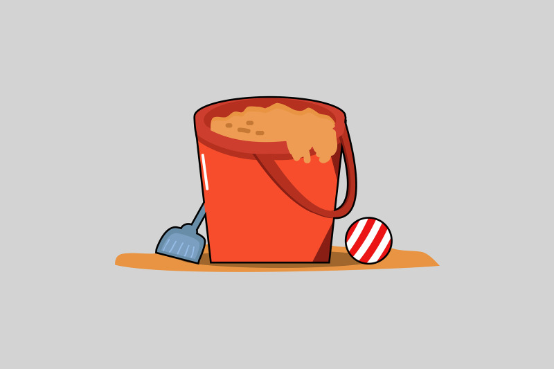 summer-icon-with-beach-bucket