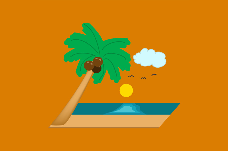 summer-flat-illustration-with-a-beach-view