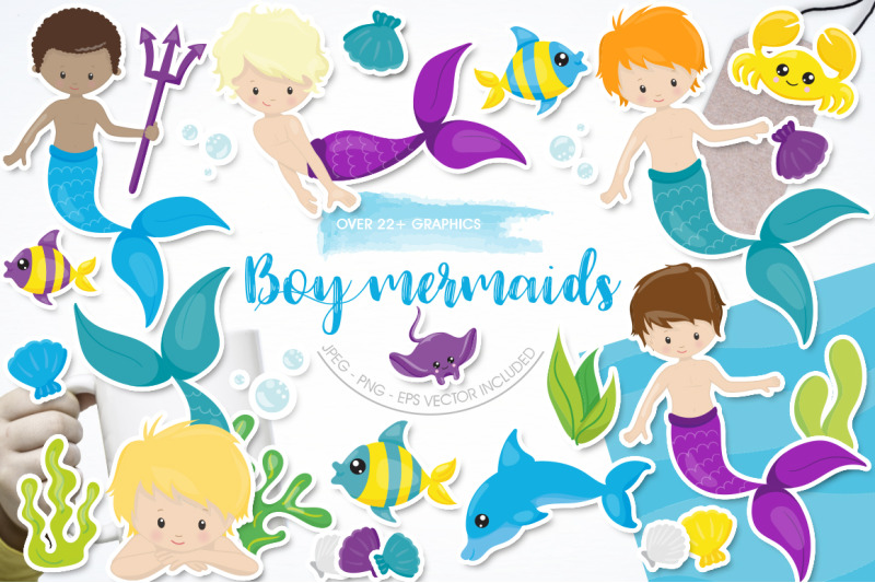 boy-mermaid