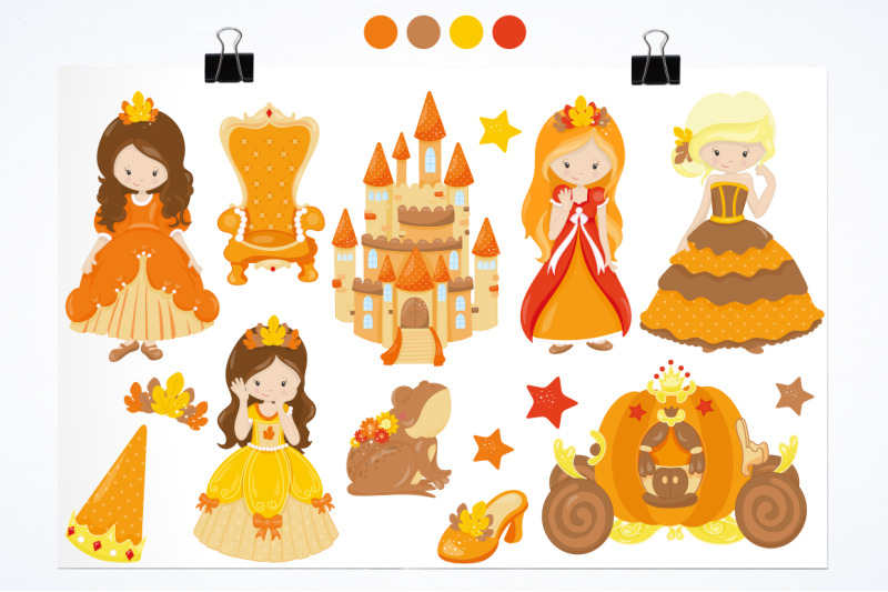 fall-princesses