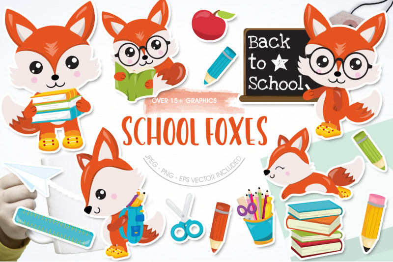 school-foxes