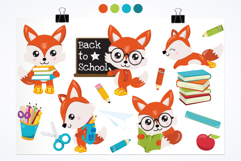 school-foxes