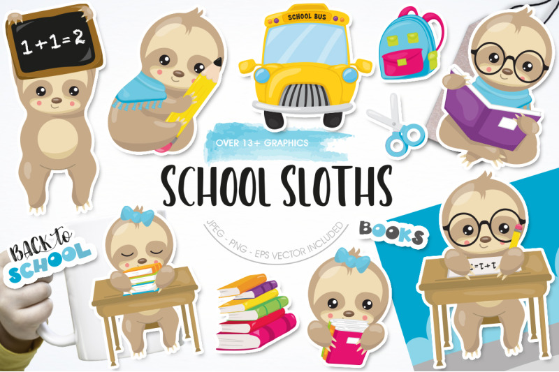 school-sloths