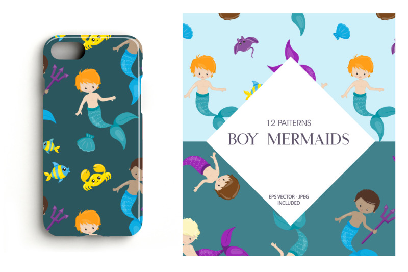 boy-mermaids