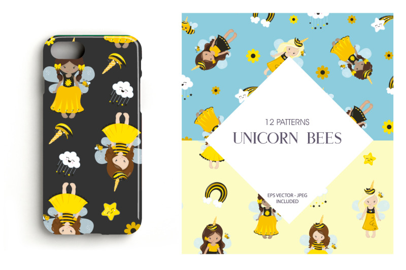 unicorn-bees