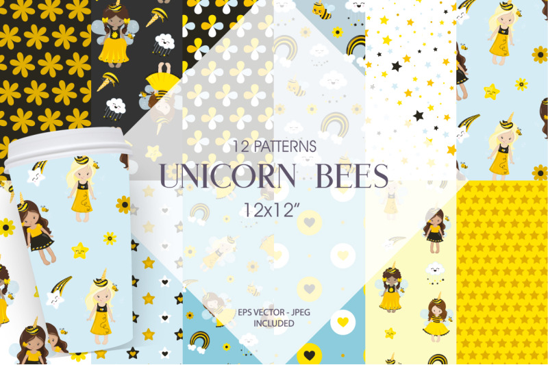 unicorn-bees