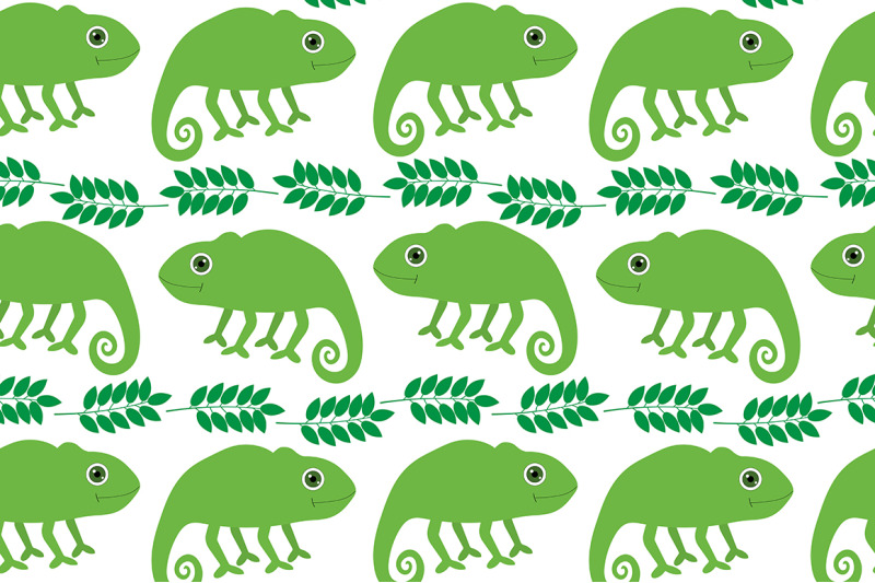 set-seamless-patterns-cute-animals-vector-illustration