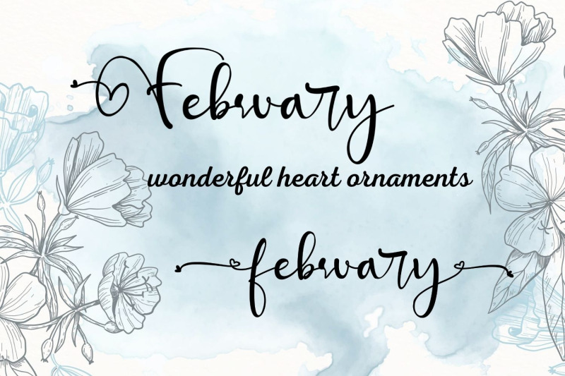 love-font-month-clip-arts-scripts-names-of-months