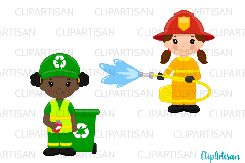 community-helpers-clipart-jobs-professions-occupations