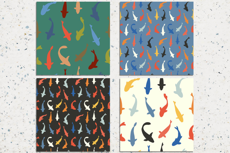 fish-seamless-patterns