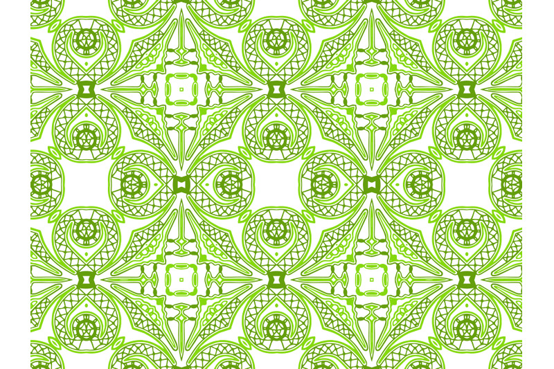 pattern-abstract-green-color