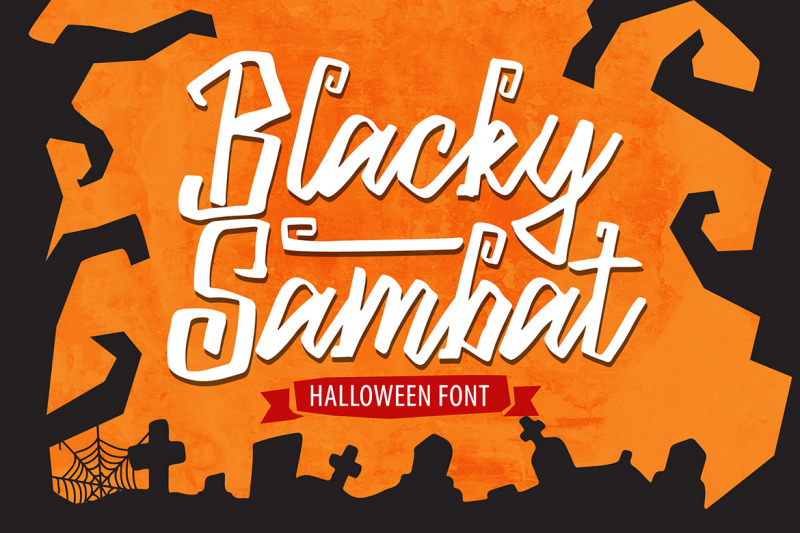 blacky-sambat-halloween-font