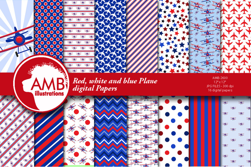 red-white-blue-plane-papers-amb-2600