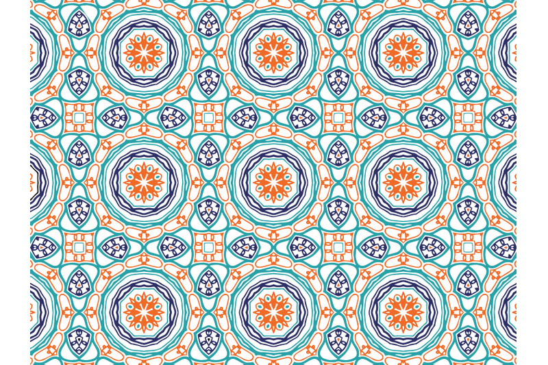 pattern-abstract-navy-blue-orange