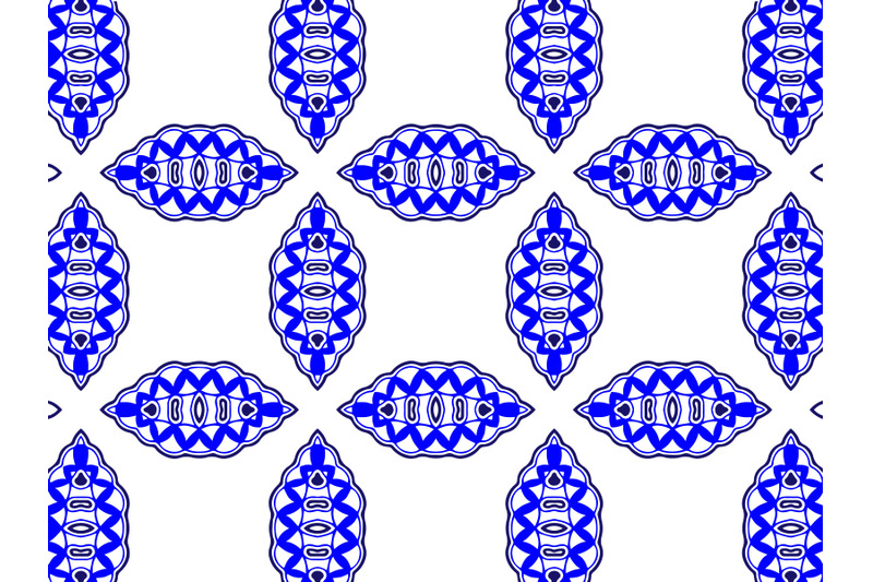 pattern-abstract-blue-color-design