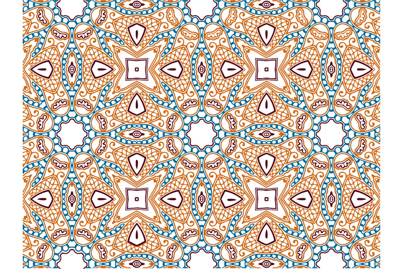 pattern-abstract-brown-navy-color