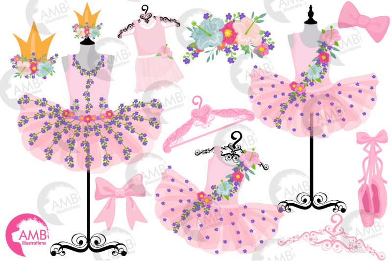 floral-ballerina-tutus-clipart-amb-2609