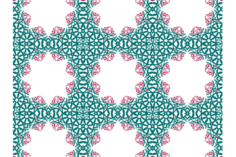 pattern-abstract-green-purple-color