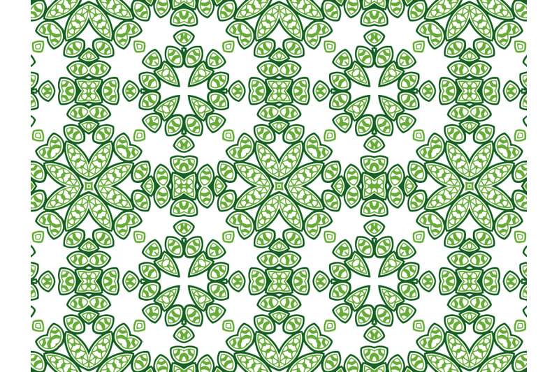 pattern-abstract-green-color-design