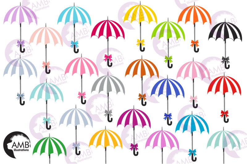 beach-white-and-colored-umbrellas-clipart-amb-2617