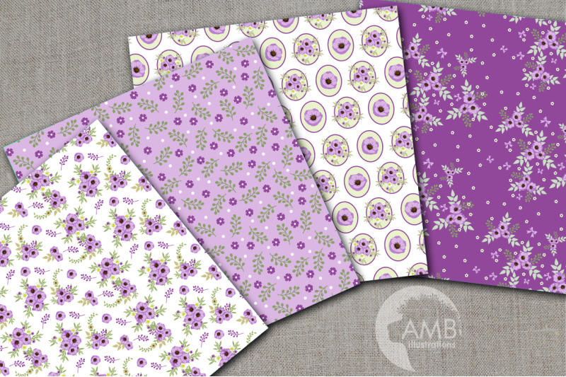 lavender-florals-papers-amb-2626