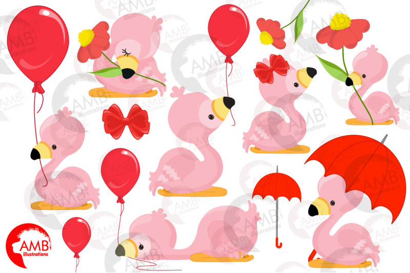 baby-flamingoes-fun-clipart-amb-2631