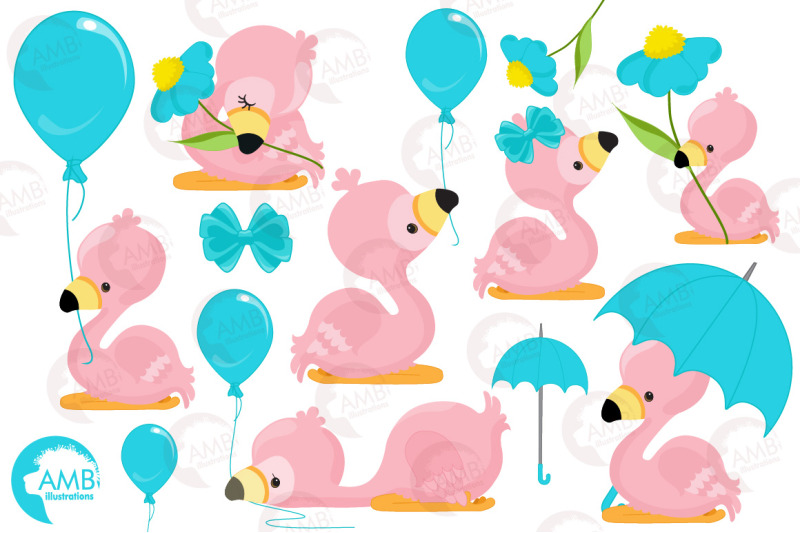 baby-summer-flamingoes-clipart-amb-2632