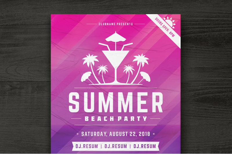 summer-beach-party-flyer-template