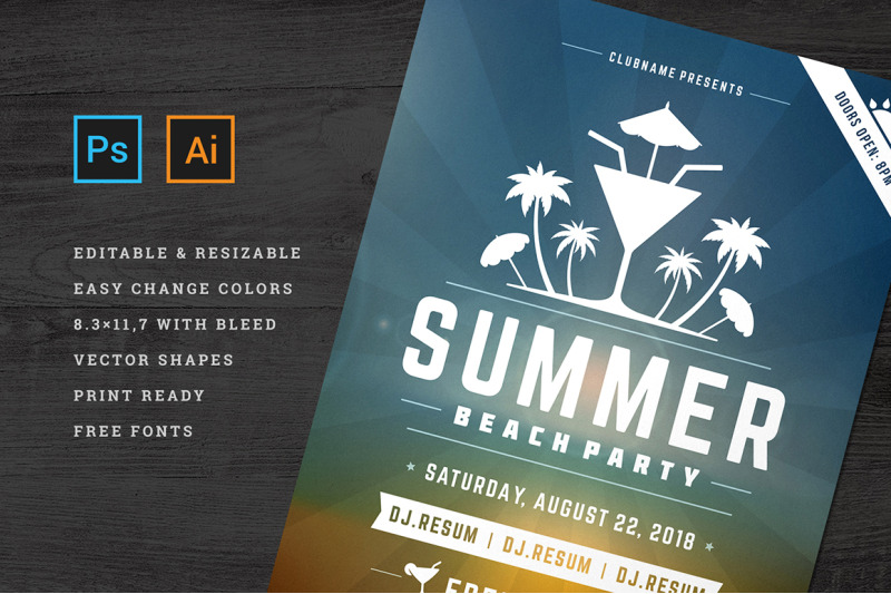 summer-beach-party-flyer-template