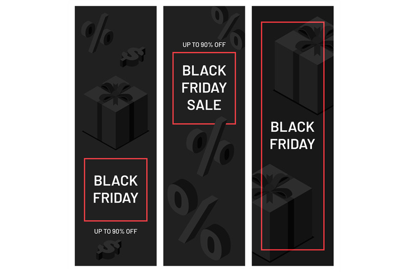 black-friday-minimalistic-banners-black-gift-boxes-with-ribbons-with