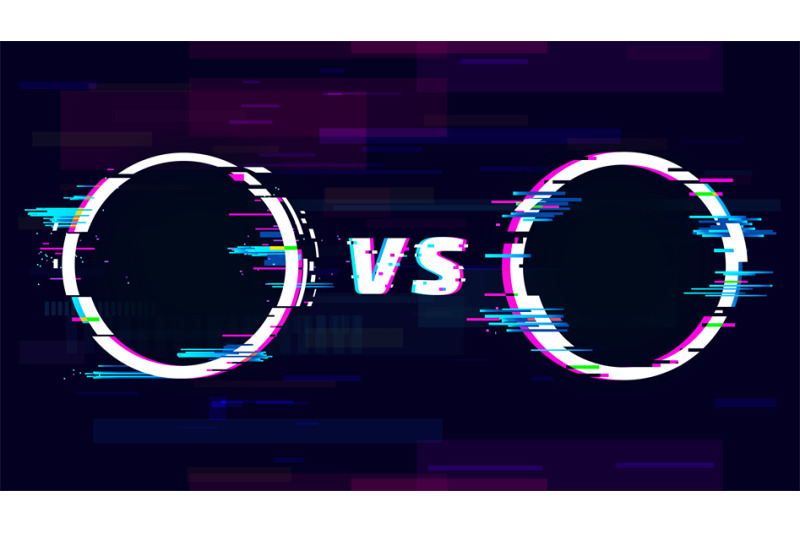 versus-glitch-sign-with-vs-letters-battle-sport-competition-match-o