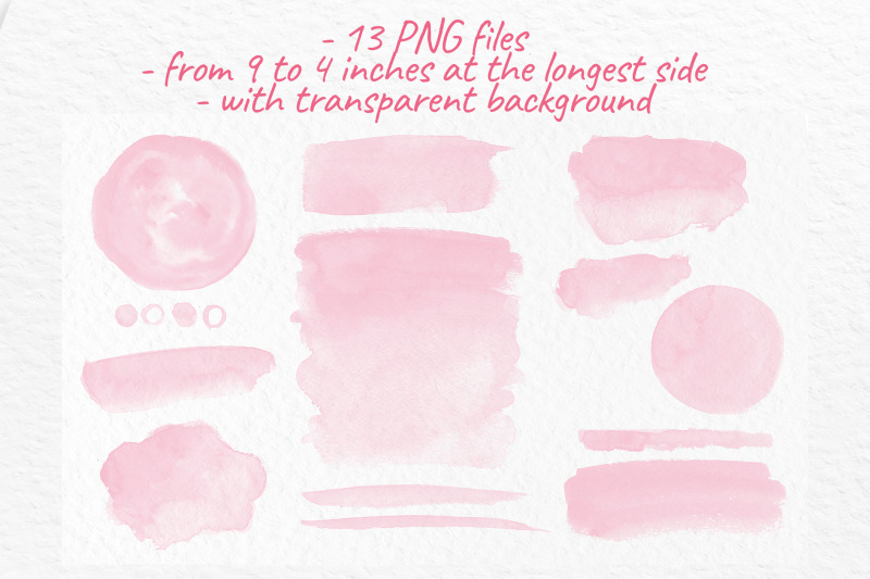 pink-watercolor-washes-and-stains-clipart