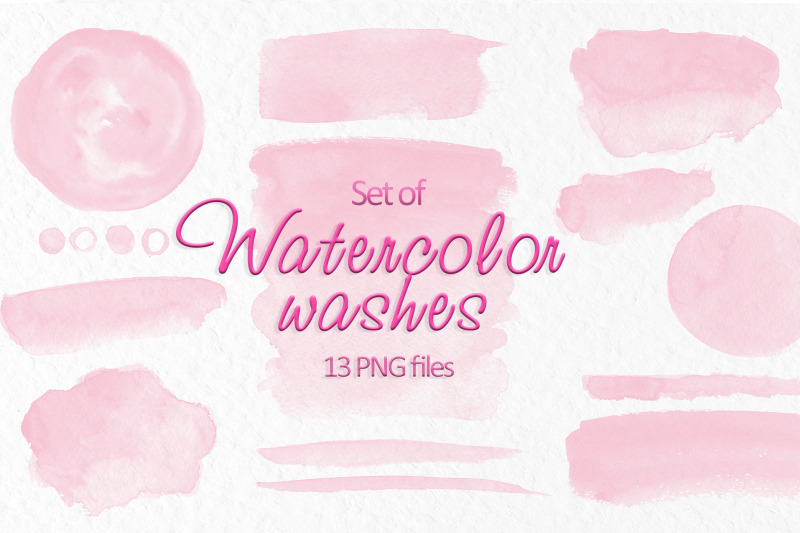 pink-watercolor-washes-and-stains-clipart
