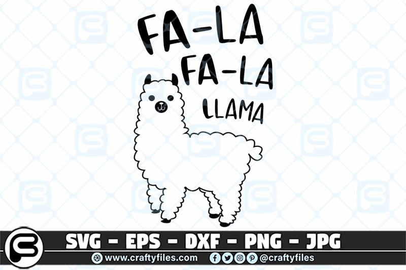 fala-fala-llama-svg-llama-svg-cut-files-llama-mama