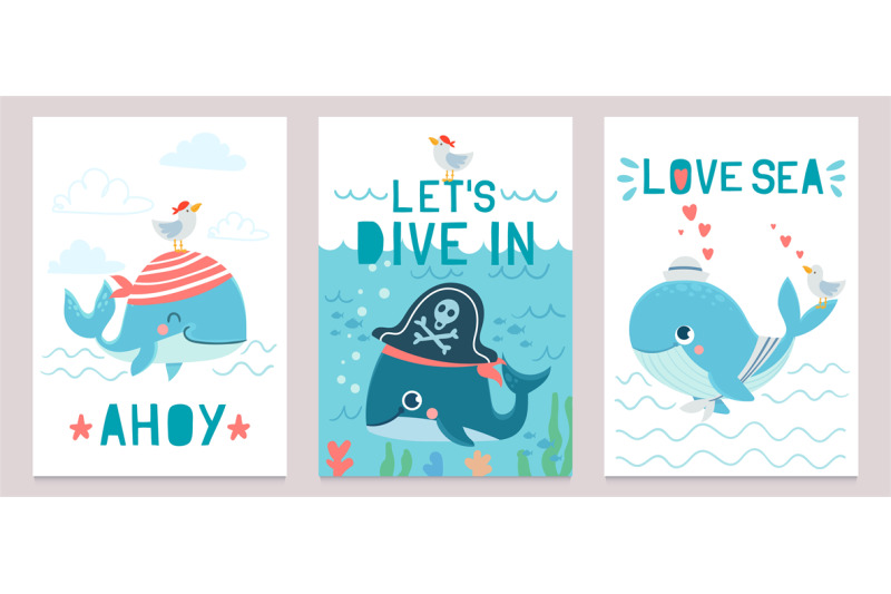 whale-card-cute-marine-animals-blue-whales-happy-orca-for-baby-showe