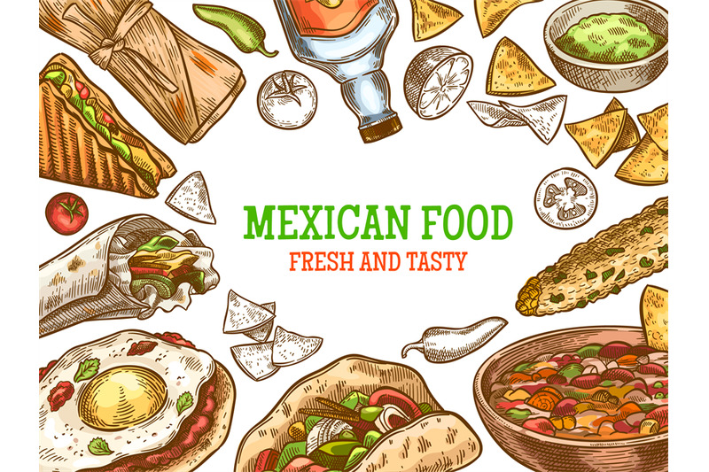 mexican-food-hand-drawn-traditional-mexican-tequila-and-dishes-burri