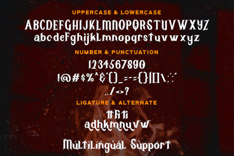 sangkury-haunted-display-font