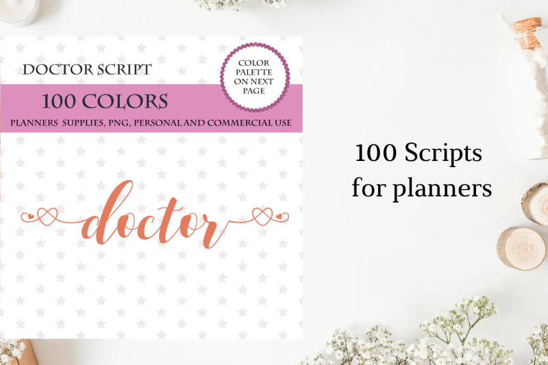 100-doctor-font-clipart-doctor-sticker-clipart-doctor-for-planner-doctor-script