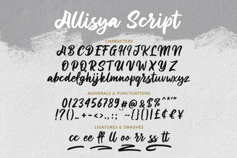 allisya-brush-script