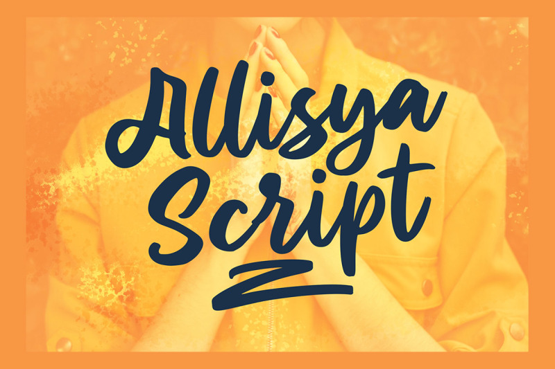 allisya-brush-script