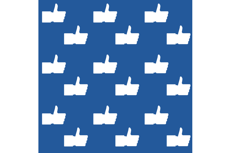 social-network-seamless-pattern