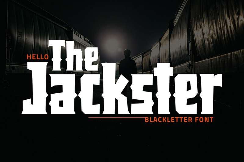 jackster-blackletter-font