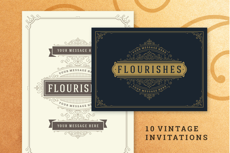 10-vintage-ornament-invitations