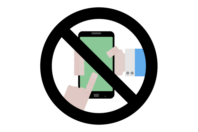 no-use-phone-symbol