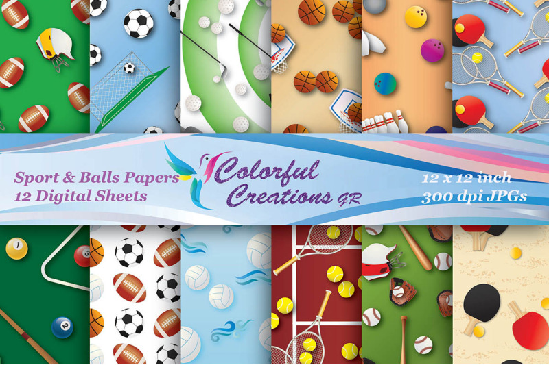 sports-digital-papers-balls-baseball-football-soccer-ball-golf-p