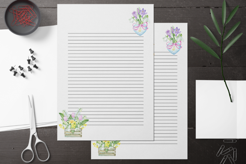 spring-watercolor-wedding-invitation-papers-stationary-sheets-papers